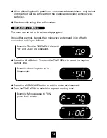 Предварительный просмотр 14 страницы Kenwood MW761E User Manual