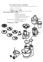 Предварительный просмотр 9 страницы Kenwood MX260 Series Instructions Manual