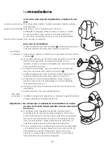 Предварительный просмотр 55 страницы Kenwood MX260 Series Instructions Manual