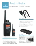 Предварительный просмотр 8 страницы Kenwood NEXEDGE KAS-10 Brochure