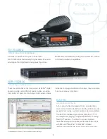 Предварительный просмотр 9 страницы Kenwood NEXEDGE KAS-10 Brochure