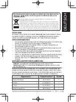 Предварительный просмотр 19 страницы Kenwood Nexedge KTI-4 Instruction Manual