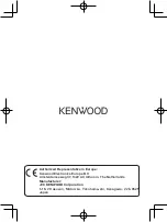 Предварительный просмотр 40 страницы Kenwood Nexedge KTI-4 Instruction Manual