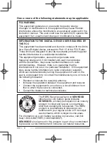 Предварительный просмотр 6 страницы Kenwood NEXEDGE NX-200 Instruction Manual
