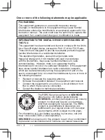 Preview for 6 page of Kenwood NEXEDGE NX-200 Instruction Manual