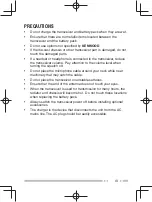 Предварительный просмотр 7 страницы Kenwood NEXEDGE NX-200 Instruction Manual