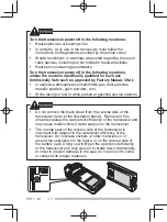 Предварительный просмотр 8 страницы Kenwood NEXEDGE NX-200 Instruction Manual