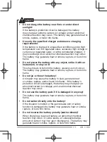 Предварительный просмотр 11 страницы Kenwood NEXEDGE NX-200 Instruction Manual