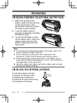 Preview for 16 page of Kenwood NEXEDGE NX-200 Instruction Manual