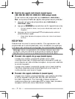 Предварительный просмотр 72 страницы Kenwood NEXEDGE NX-200 Instruction Manual