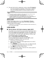 Предварительный просмотр 128 страницы Kenwood NEXEDGE NX-200 Instruction Manual