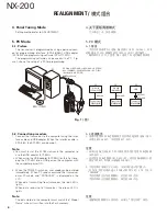 Preview for 6 page of Kenwood NEXEDGE NX-200 Service Manual