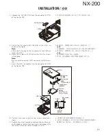 Preview for 11 page of Kenwood NEXEDGE NX-200 Service Manual