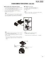 Preview for 15 page of Kenwood NEXEDGE NX-200 Service Manual