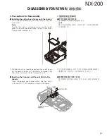 Preview for 17 page of Kenwood NEXEDGE NX-200 Service Manual