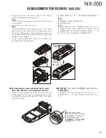 Preview for 19 page of Kenwood NEXEDGE NX-200 Service Manual