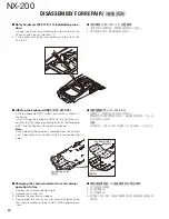 Preview for 20 page of Kenwood NEXEDGE NX-200 Service Manual