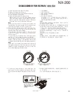 Preview for 25 page of Kenwood NEXEDGE NX-200 Service Manual