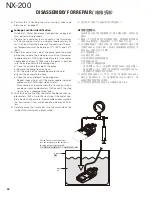 Preview for 26 page of Kenwood NEXEDGE NX-200 Service Manual