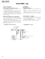 Preview for 70 page of Kenwood NEXEDGE NX-200 Service Manual