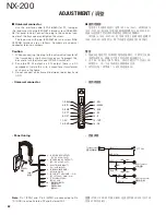 Preview for 82 page of Kenwood NEXEDGE NX-200 Service Manual