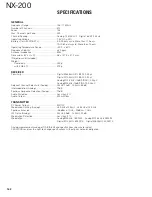 Preview for 162 page of Kenwood NEXEDGE NX-200 Service Manual