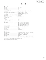 Preview for 163 page of Kenwood NEXEDGE NX-200 Service Manual