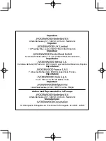 Preview for 2 page of Kenwood Nexedge NX-200G Quick Reference Manual