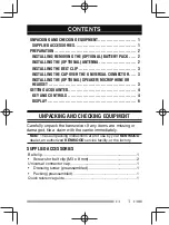 Preview for 13 page of Kenwood Nexedge NX-200G Quick Reference Manual