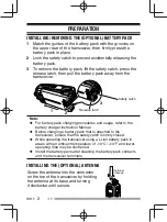 Preview for 14 page of Kenwood Nexedge NX-200G Quick Reference Manual