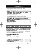 Preview for 109 page of Kenwood Nexedge NX-200G Quick Reference Manual