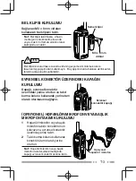 Preview for 111 page of Kenwood Nexedge NX-200G Quick Reference Manual