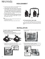 Предварительный просмотр 6 страницы Kenwood Nexedge NX-210G Service Manual