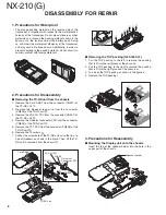 Предварительный просмотр 8 страницы Kenwood Nexedge NX-210G Service Manual