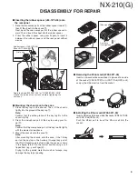 Предварительный просмотр 9 страницы Kenwood Nexedge NX-210G Service Manual