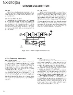 Предварительный просмотр 14 страницы Kenwood Nexedge NX-210G Service Manual