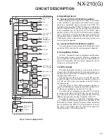 Предварительный просмотр 17 страницы Kenwood Nexedge NX-210G Service Manual