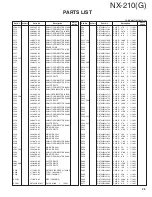 Предварительный просмотр 25 страницы Kenwood Nexedge NX-210G Service Manual