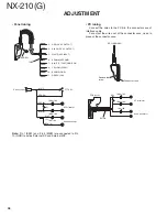 Предварительный просмотр 46 страницы Kenwood Nexedge NX-210G Service Manual