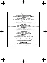 Preview for 2 page of Kenwood NEXEDGE NX-220 Instruction Manual