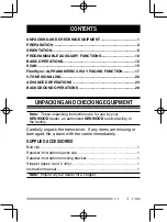 Preview for 11 page of Kenwood NEXEDGE NX-220 Instruction Manual