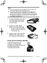 Preview for 13 page of Kenwood NEXEDGE NX-220 Instruction Manual