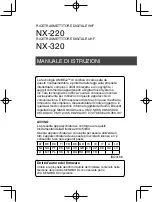 Preview for 117 page of Kenwood NEXEDGE NX-220 Instruction Manual