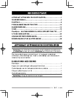 Preview for 201 page of Kenwood NEXEDGE NX-220 Instruction Manual