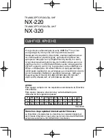 Preview for 269 page of Kenwood NEXEDGE NX-220 Instruction Manual