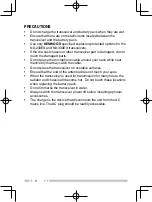 Preview for 6 page of Kenwood Nexedge NX-230EX Instruction Manual