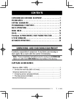 Preview for 11 page of Kenwood Nexedge NX-230EX Instruction Manual