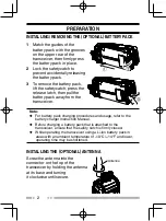 Preview for 12 page of Kenwood Nexedge NX-230EX Instruction Manual