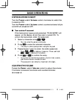 Preview for 19 page of Kenwood Nexedge NX-230EX Instruction Manual