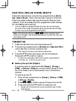 Preview for 20 page of Kenwood Nexedge NX-230EX Instruction Manual